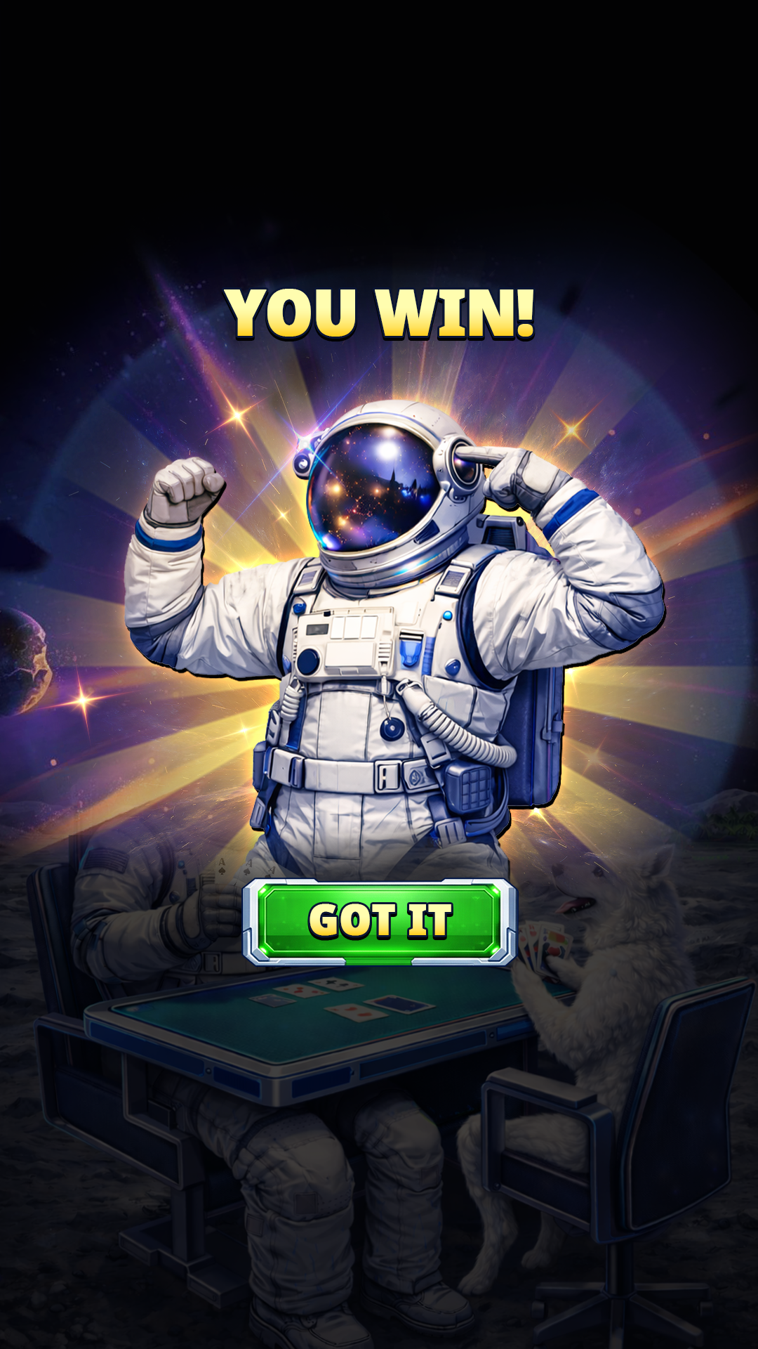 Victory Beyond the Stars